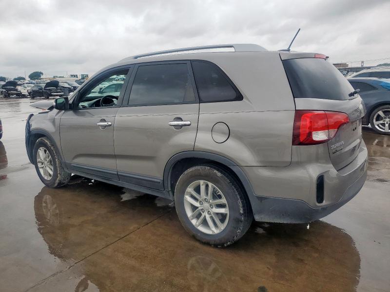 Vin: 5xykt3a6xfg591459, lot: 60699835, kia sorento lx 20152