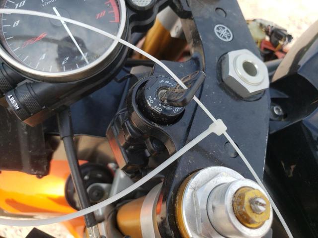 2009 YAMAHA YZFR6 JYARJ16E99A014690