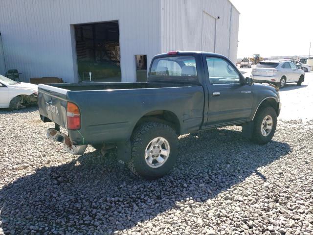 TOYOTA TACOMA 1997 green  gas 4TAPM62N9VZ245277 photo #4