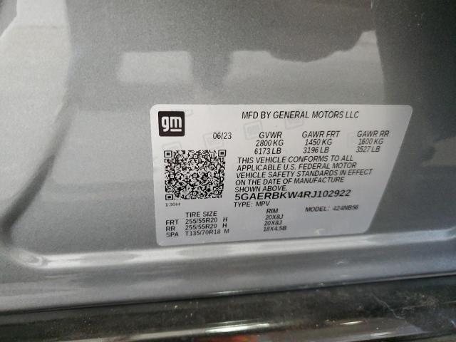 2024 BUICK ENCLAVE ES 5GAERBKW4RJ102922