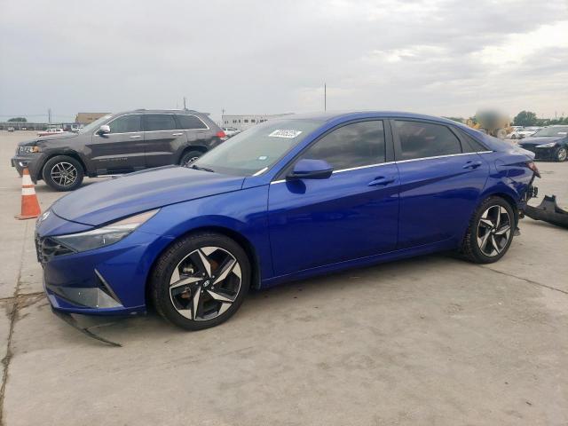 Vin: kmhln4aj9nu013631, lot: 60305225, hyundai elantra limited 2022 img_1