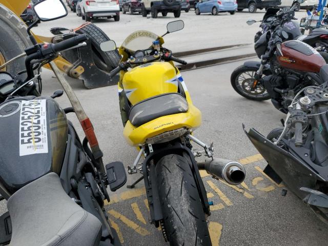 2005 SUZUKI GSX 600 JS1GN7CAX52111481