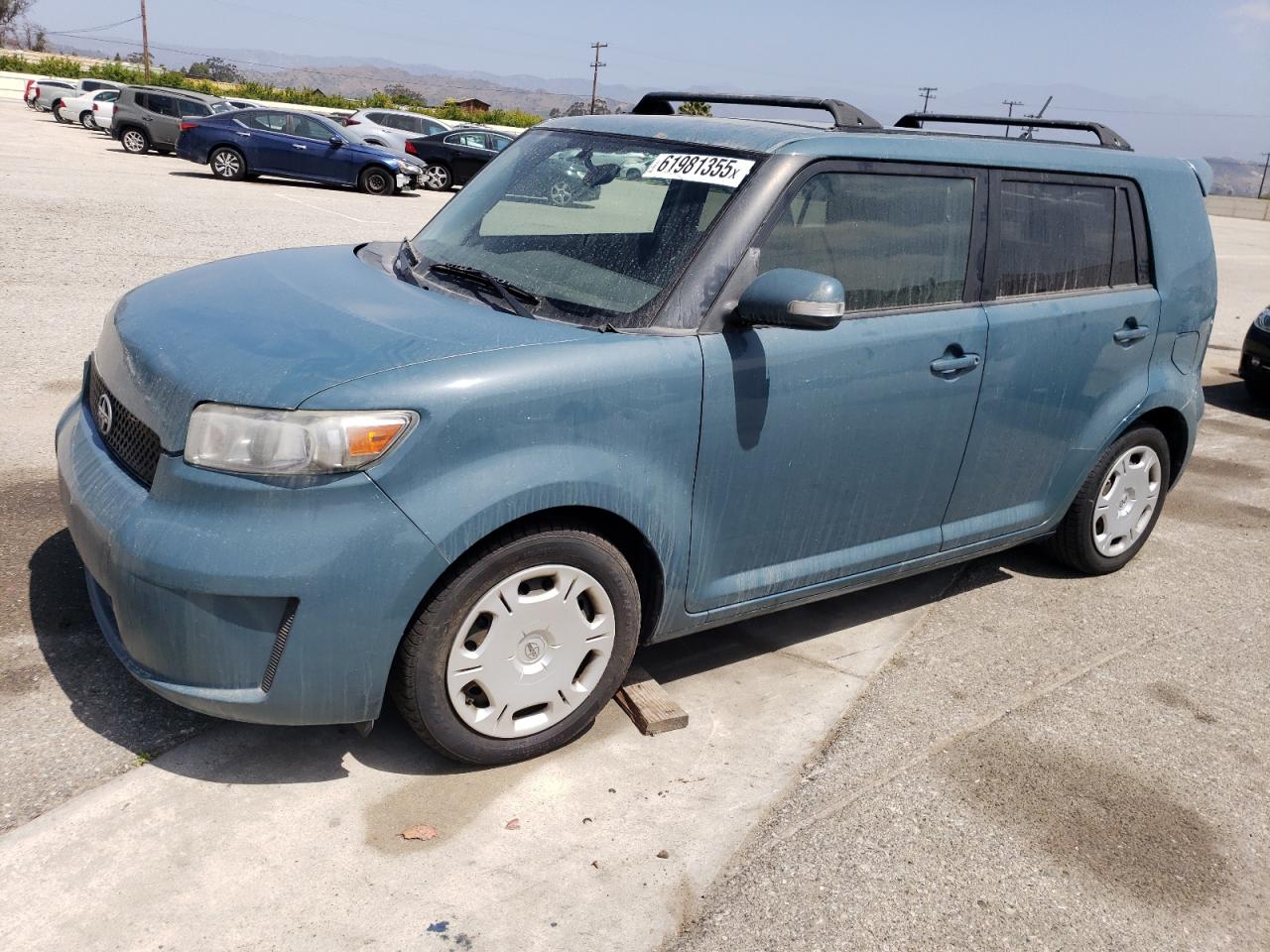  Salvage Toyota Scion