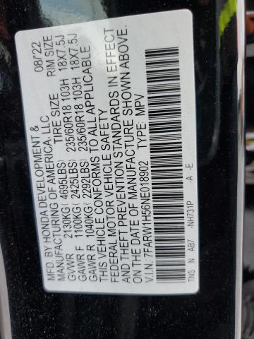 2022 HONDA CR-V EX 7FARW1H56NE018902