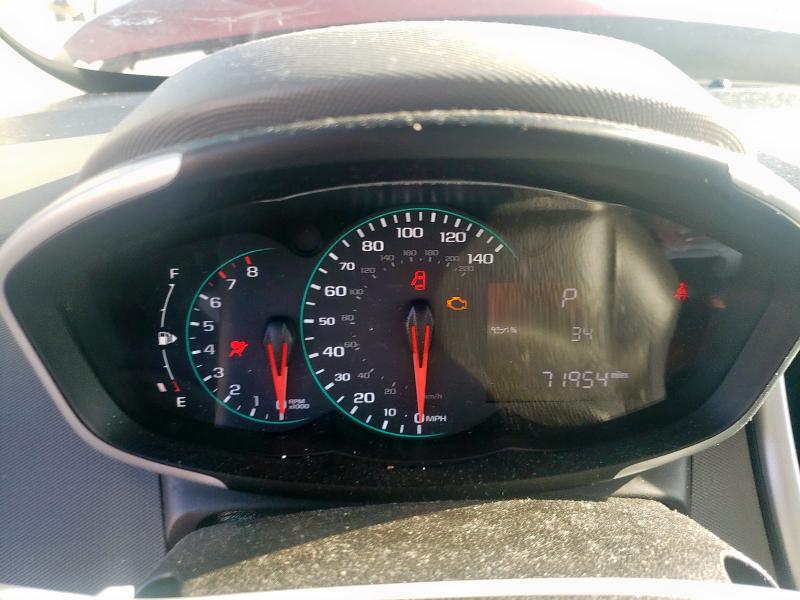 2018 CHEVROLET SONIC LT 1G1JD5SH6J4110062