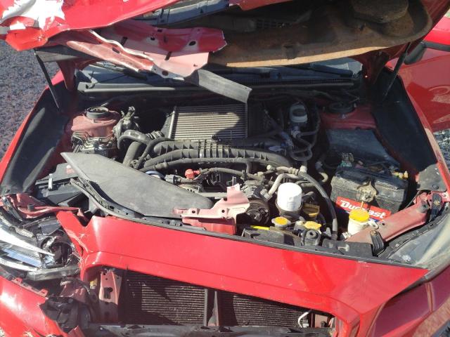 2017 SUBARU WRX LIMITE JF1VA1J61H8815502