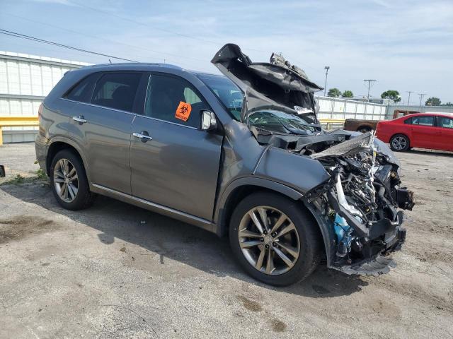 Vin: 5xykwda78eg524671, lot: 60961005, kia sorento sx 20144