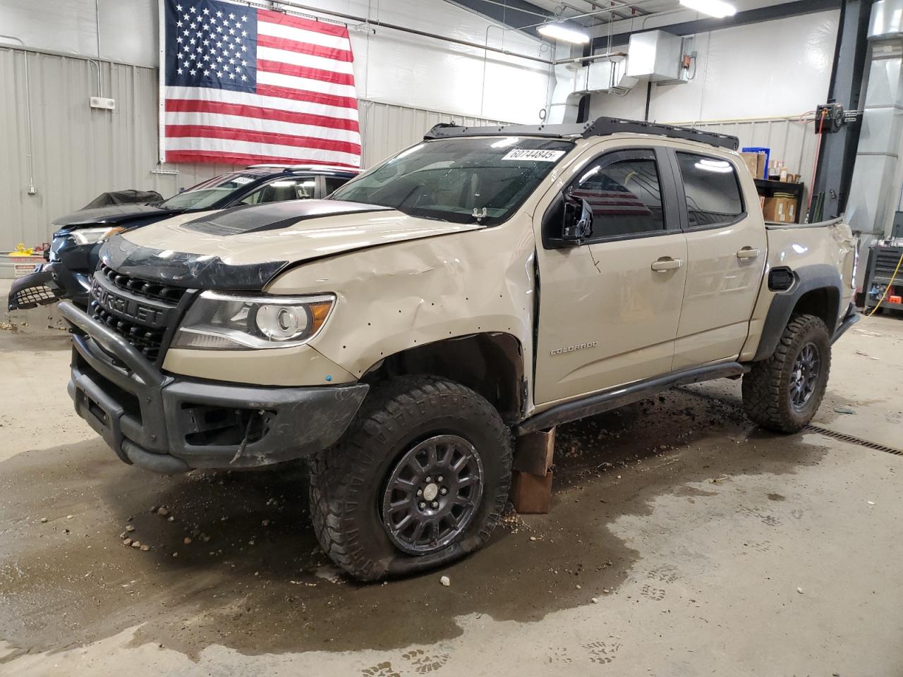 CHEVROLET COLORADO ZR2