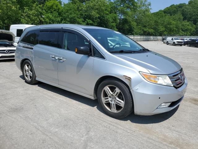 Vin: 5fnrl5h93bb092983, lot: 60485155, honda odyssey touring 20114