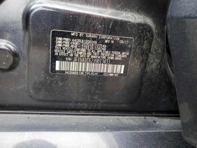 2018 SUBARU WRX PREMIU JF1VA1C62J9813433