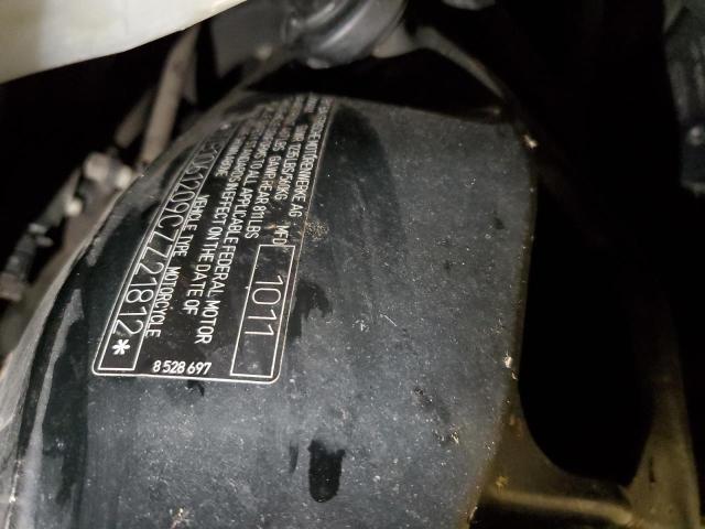 2012 BMW K1600 GTL WB1061209CZZ21812