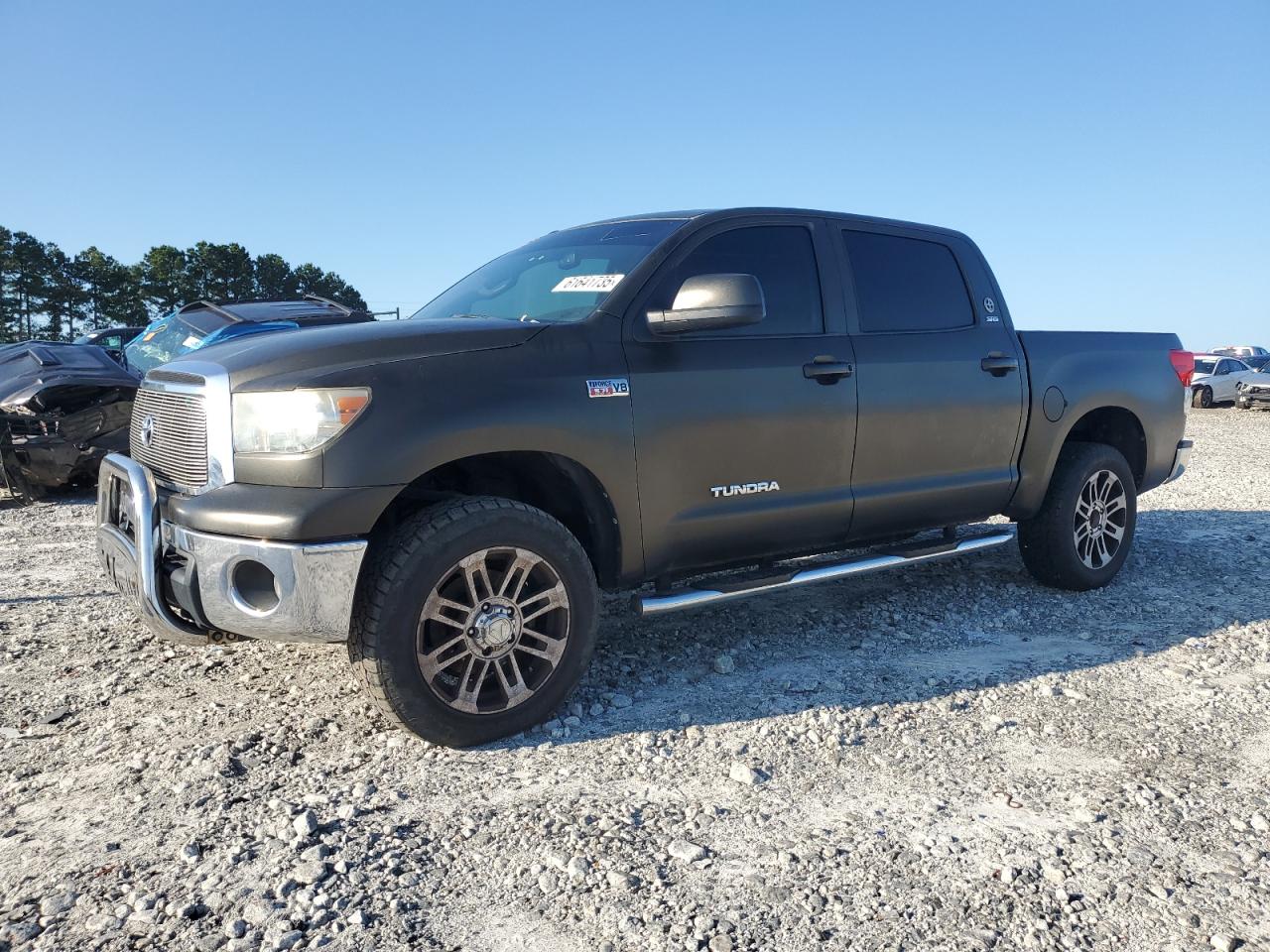 TOYOTA TUNDRA CREWMAX SR5