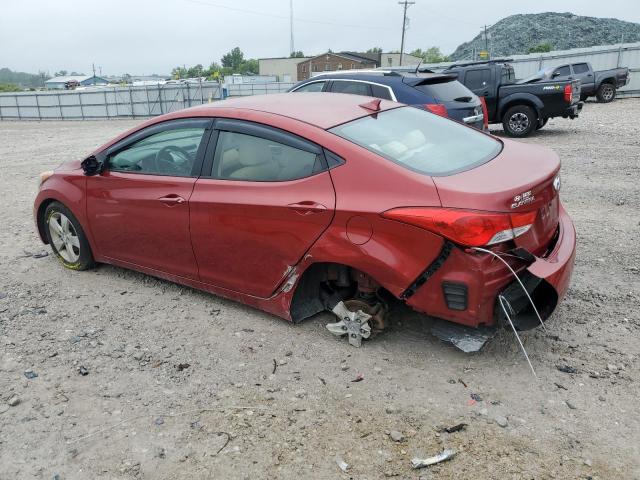 Vin: kmhdh4aexdu618920, lot: 60539925, hyundai elantra gls 20132