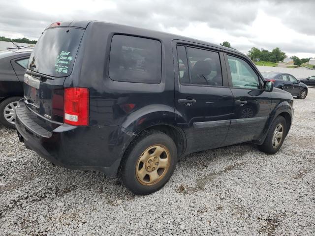 Vin: 5fnyf4h20fb004509, lot: 61285395, honda pilot lx 20153