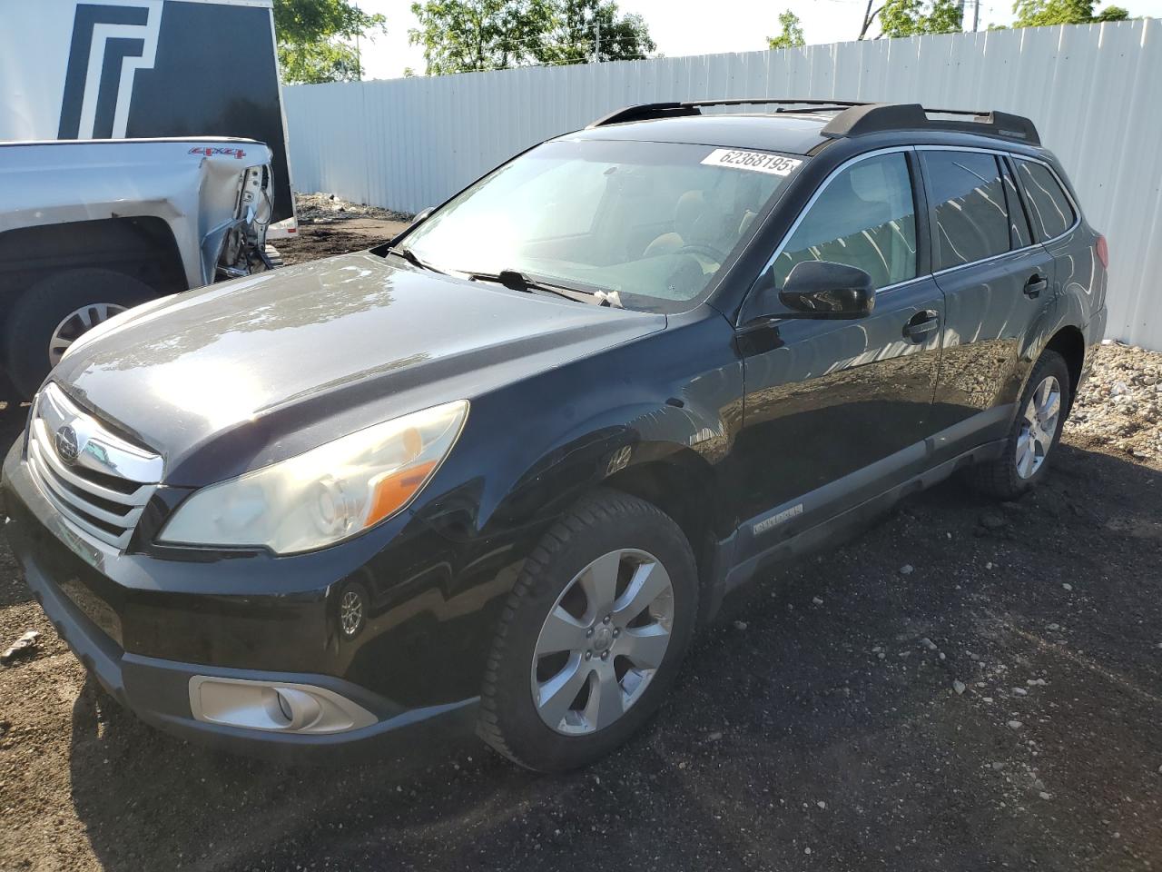 Lot #3182536866 2010 SUBARU OUTBACK 2.