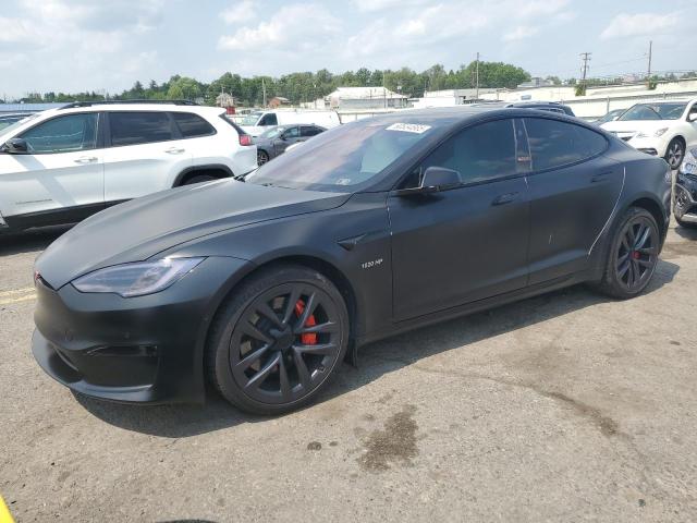 Vin: 5yjsa1e66nf460913, lot: 60534665, tesla model s 2022 img_1