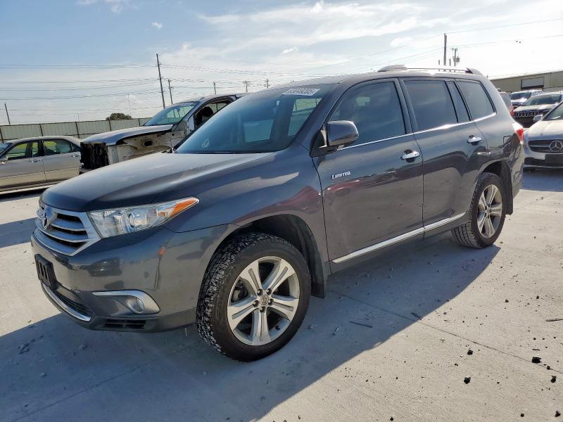 Vin: 5tdyk3eh7ds090442, lot: 63049205, toyota highlander limited 2013 img_1