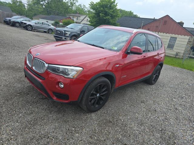 Vin: 5uxwx9c59g0d73275, lot: 60351915, bmw x3 xdrive28i 20162