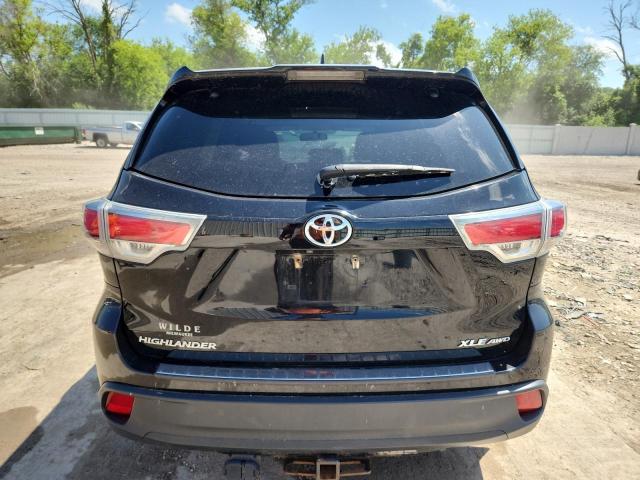 2016 TOYOTA HIGHLANDER - 5TDJKRFH1GS502796