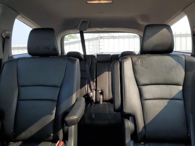 2021 HONDA PILOT TOUR 5FNYF6H67MB005989