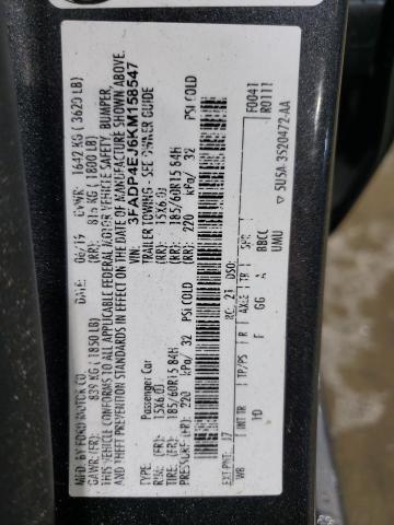 2019 FORD FIESTA SE 3FADP4EJ6KM158547