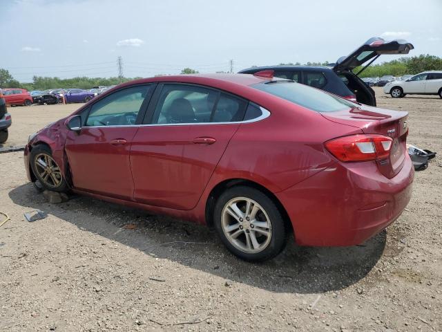 Vin: 1g1be5sm5j7102662, lot: 59604125, chevrolet cruze lt 20182