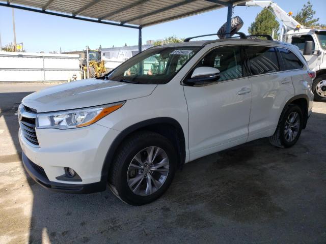 Vin: 5tdjkrfh2es046143, lot: 61595405, toyota highlander xle 2014 img_1
