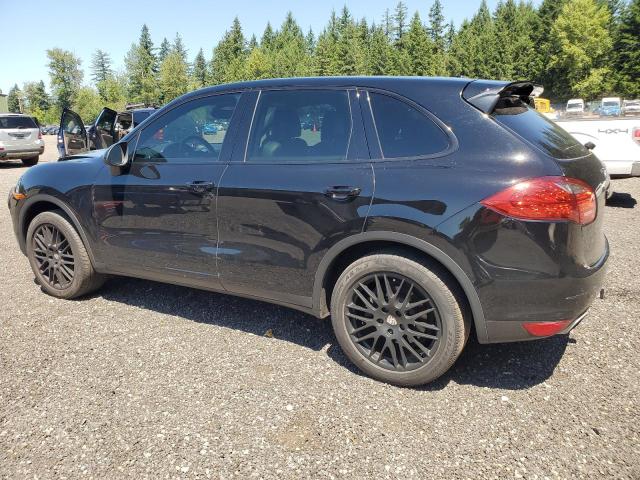 PORSCHE CAYENNE 2014 black  gas WP1AA2A27ELA00708 photo #3