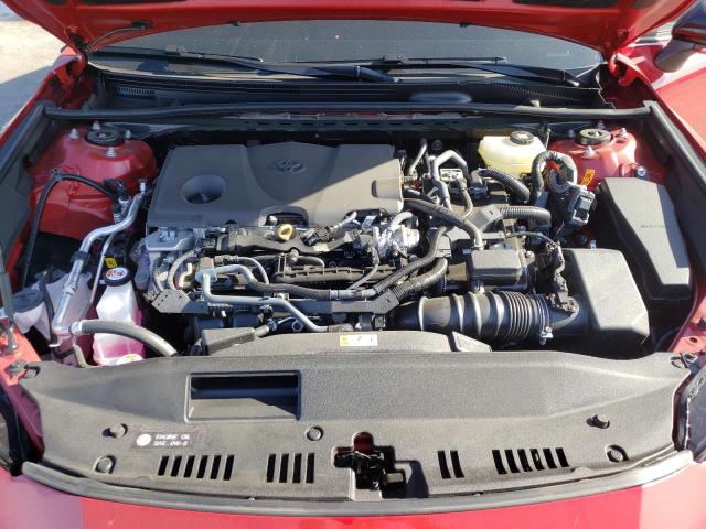 2025 TOYOTA CAMRY XSE 4T1DBADK2SU022988