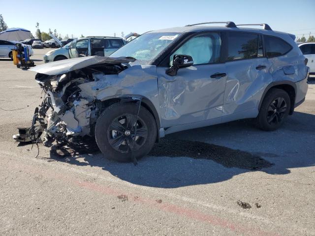 Vin: 5tdkarah5rs528691, lot: 63059055, toyota highlander hybrid xle 2024 img_1
