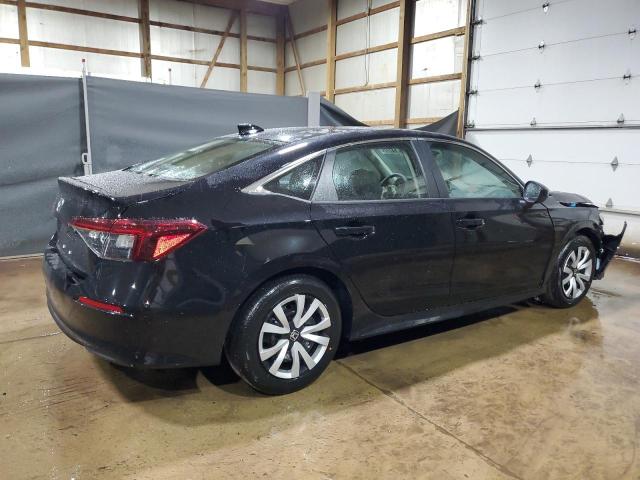 Vin: 2hgfe2f2xsh600458, lot: 62261105, honda civic lx 20253
