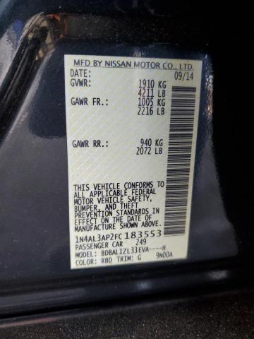 2015 NISSAN ALTIMA 2.5 - 1N4AL3AP2FC183553