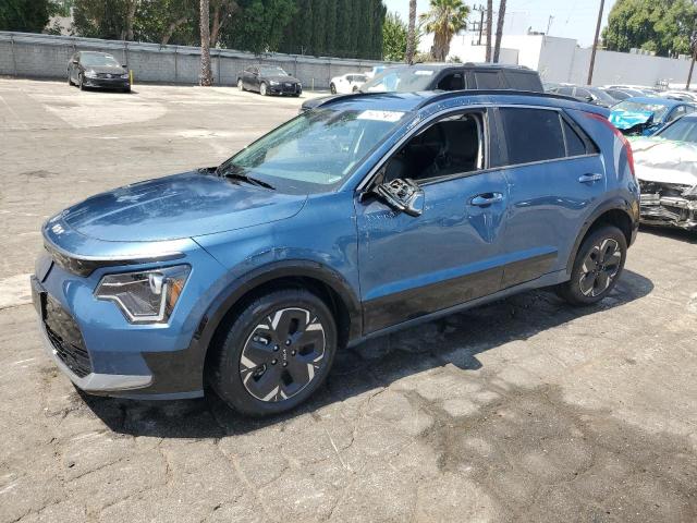 KIA NIRO WIND 2024 blue  electric KNDCR3L16R5095723 photo #1