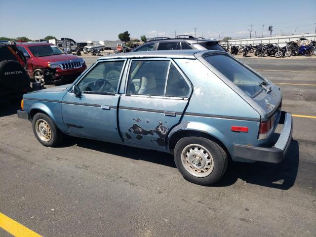 Vin: 1b3bl18d7kc474933, lot: 60814455, dodge omni expo 19892