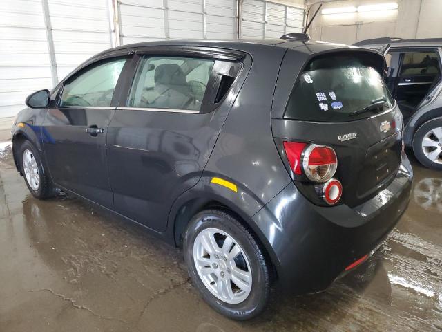 CHEVROLET SONIC LT 2015 gray  gas 1G1JC6SH2F4186748 photo #3