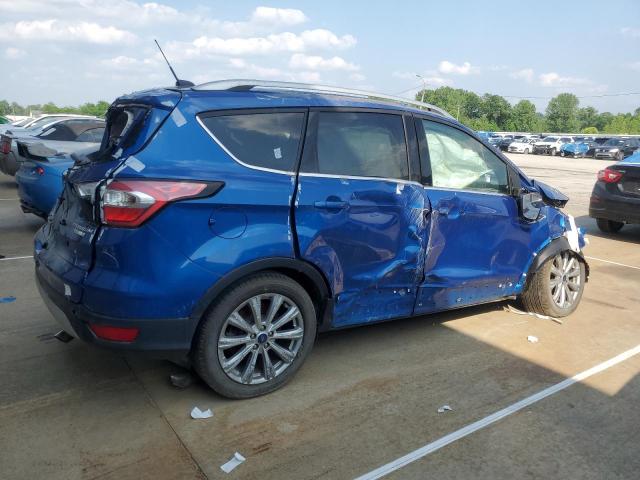 Vin: 1fmcu0jd5hue14670, lot: 58209665, ford escape titanium 20173