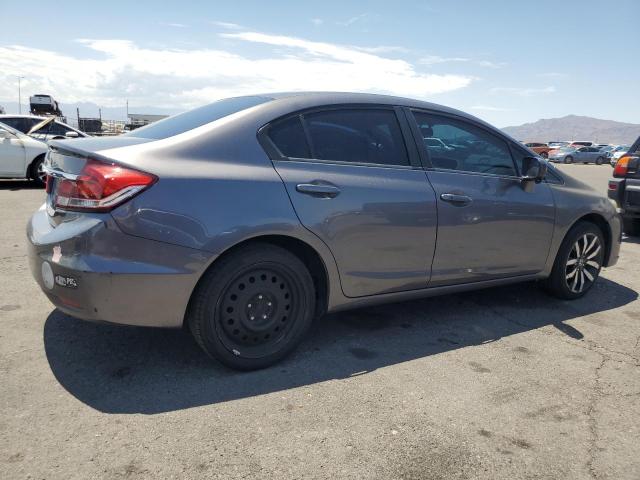 Vin: 19xfb2f97fe020249, lot: 60110115, honda civic exl 20153