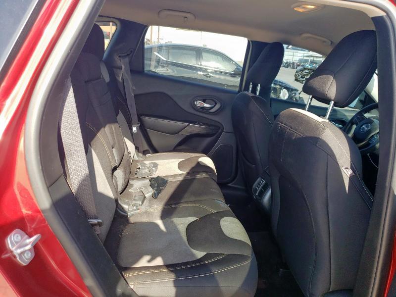 2016 JEEP CHEROKEE S 1C4PJLAB3GW287953