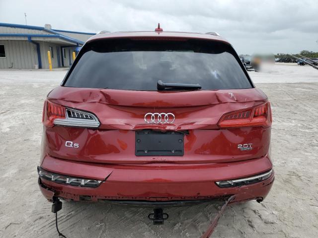 2018 AUDI Q5 PREMIUM WA1BNAFY6J2064010