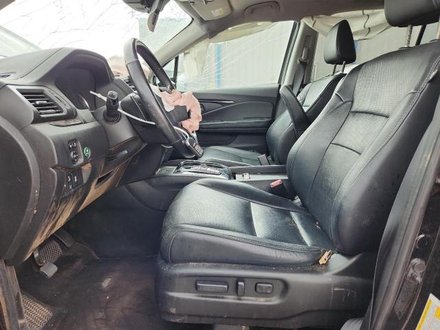 2019 HONDA PILOT ELIT 5FNYF6H00KB007723