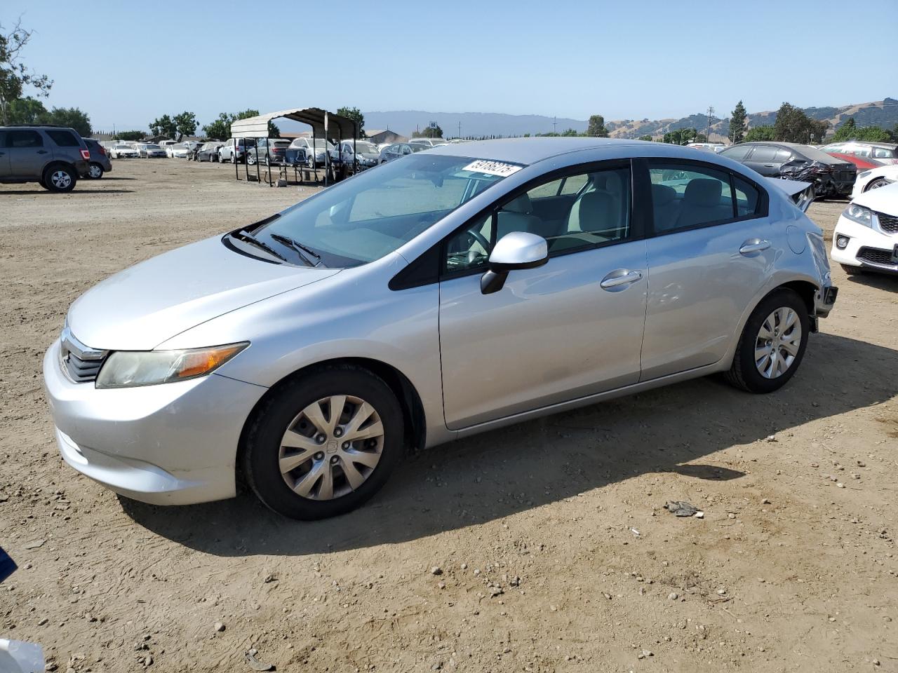 Honda Civic lx 2012