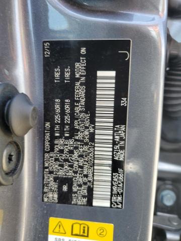 2016 LEXUS NX 200T BA JTJBARBZ1G2063612