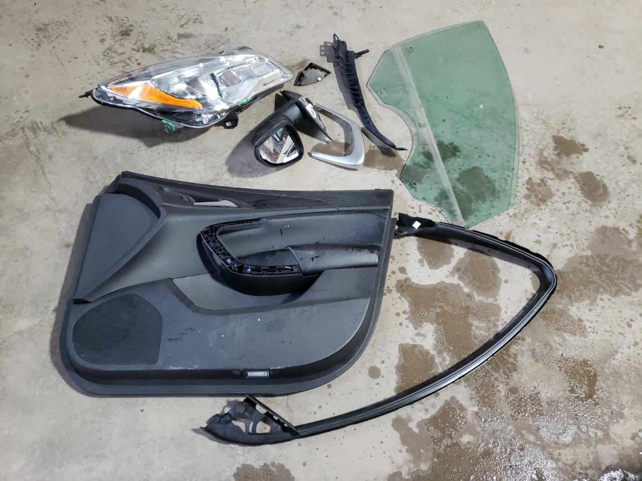 Lot #3315896194 2017 BUICK REGAL SPOR