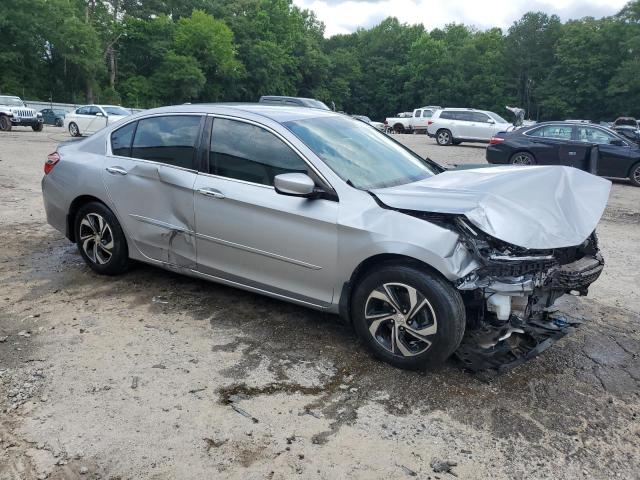 Vin: 1hgcr2f3xha017816, lot: 60430725, honda accord lx 20174