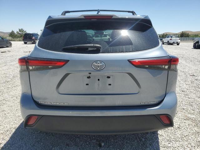 2021 TOYOTA HIGHLANDER - 5TDHZRBHXMS145095