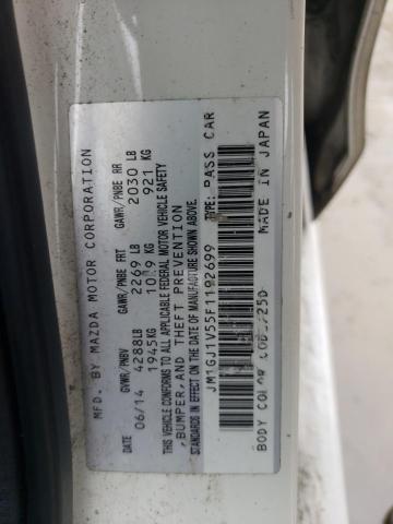 2015 MAZDA 6 TOURING JM1GJ1V55F1192699