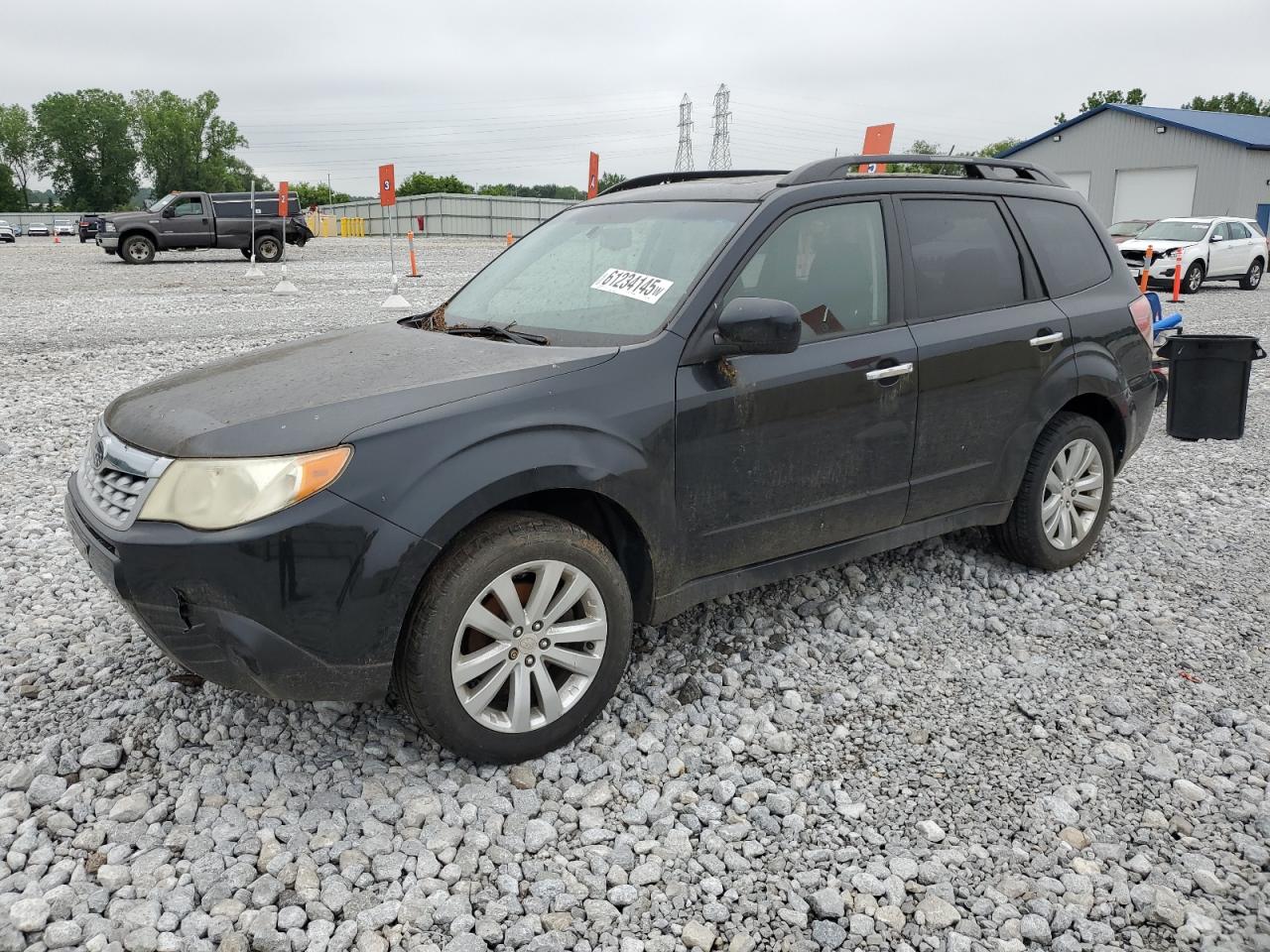 SUBARU FORESTER 2.5X PREMIUM