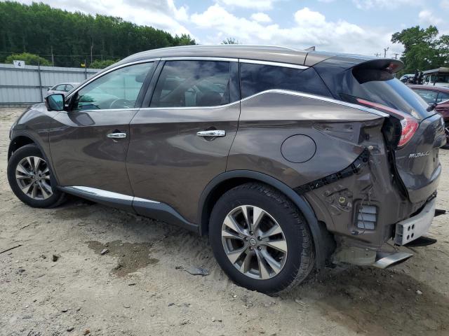 Vin: 5n1az2mh6fn271898, lot: 59395405, nissan murano s 20152