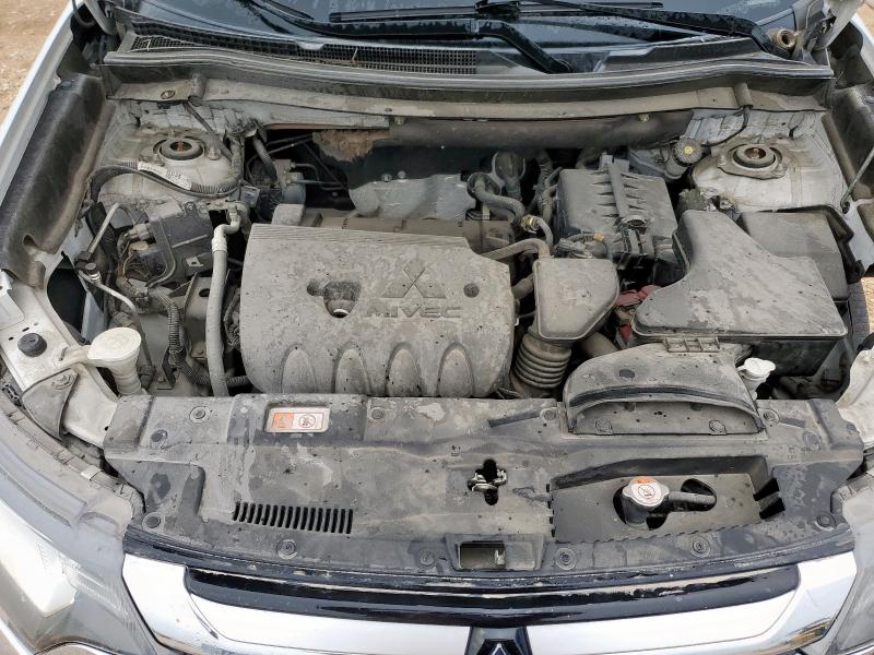 2018 MITSUBISHI OUTLANDER SE #3290404781