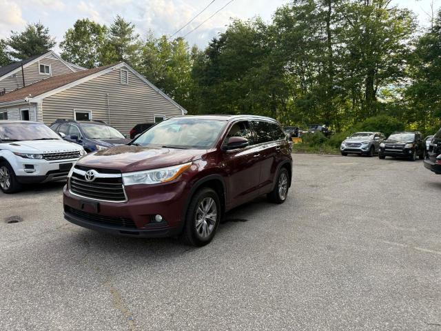 Vin: 5tdjkrfh8es019707, lot: 59630895, toyota highlander xle 20142